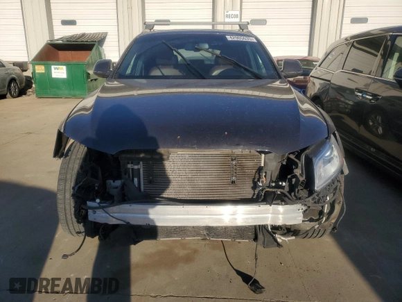2014 Audi Q5 Premium Plus with VIN WA1DGAFP2EA122832, listed as a Copart auction lot 42905635 with 131,884 mi miles and Salvage Title. Bid and sale history available at carsss.com. Image 5.