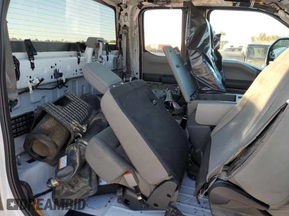 2019 Ford F-350 XL with VIN 1FT8X3BT7KEG22351, listed as a Copart auction lot 85060854 with Not provided miles and Salvage title. Bid and sale history available at DreamBid. Image 10.