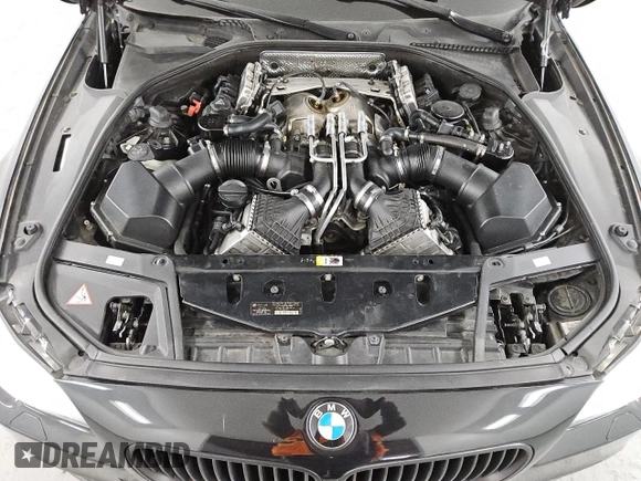 2013 BMW M5 with VIN WBSFV9C53DD096060, listed as a Copart auction lot 49504355 with 116,389 mi miles and Clean Title. Bid and sale history available at carsss.com. Image 11.