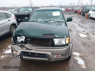 2000 Toyota 4Runner Limited with VIN JT3HN87R6Y0265299, listed as a IAAI auction lot 41569862 with 216,917 mi miles. Bid and sale history available at carsss.com. Image 12.