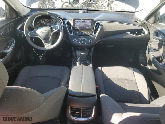 2022 Chevrolet Malibu LT with VIN 1G1ZD5ST1NF177430, listed as a Copart auction lot 46857565 with 52,540 mi miles and Salvage Title. Bid and sale history available at carsss.com. Image 8.