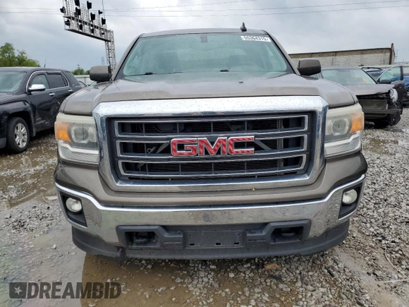 2015 GMC Sierra 1500 SLE z VIN 1GTV2UEC9FZ323204, wystawiony jako Copart lot #55364315 z przebiegiem 220 427 mil mil oraz Szkoda całkowita • Salvage title. Historia ofert i sprzedaży dostępna na DreamBid. Obrazek 5.