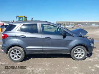 2019 Ford EcoSport SE with VIN MAJ3S2GE3KC299737, listed as a IAAI auction lot 41762805 with 71,465 mi miles and . Bid and sale history available at DreamBid. Image 14.