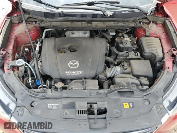 2016 Mazda CX-5 Grand Touring with VIN JM3KE4DY0G0664379, listed as a Copart auction lot 54659005 with 116,022 mi miles and Salvage Title. Bid and sale history available at DreamBid. Image 12.