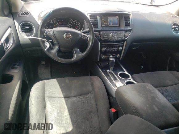 2016 Nissan Pathfinder SL with VIN 5N1AR2MN5GC609147, listed as a Copart auction lot 61146845 with 200,477 mi miles and Salvage title. Bid and sale history available at DreamBid. Image 8.