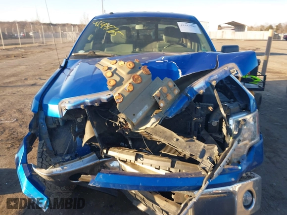2014 Ford F-150 XL with VIN 1FTFW1EF9EKF51826, listed as a IAAI auction lot 41447705 with 144,051 mi miles. Bid and sale history available at carsss.com. Image 12.