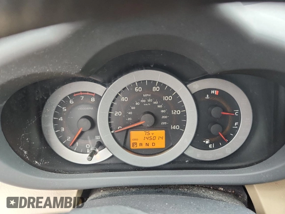 2012 Toyota RAV4 with VIN 2T3BF4DV8CW266712, listed as a Copart auction lot 63048325 with 145,014 mi miles and Salvage title. Bid and sale history available at DreamBid. Image 9.