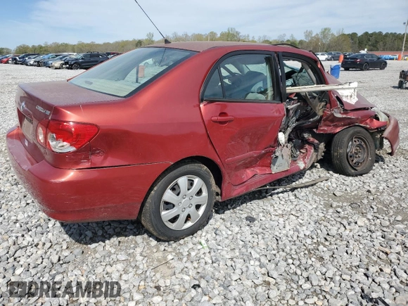 2005 Toyota Corolla CE with VIN 1NXBR32E95Z348500, listed as a Copart auction lot 50372895 with 233,001 mi miles and Non Repairable. Bid and sale history available at DreamBid. Image 3.