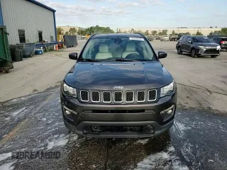 2021 Jeep Compass Altitude with VIN 3C4NJCBB5MT560012, listed as a Copart auction lot 52646345 with 40,184 mi miles and Salvage title. Bid and sale history available at DreamBid. Image 15.
