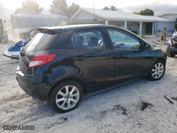2013 Mazda Mazda2 Touring with VIN JM1DE1LY0D0160413, listed as a Copart auction lot 71798374 with 159,740 mi miles and Clean Title. Bid and sale history available at carsss.com. Image 3.