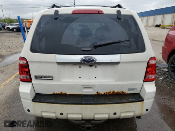 2012 Ford Escape Limited z VIN 1FMCU0E70CKC16216, wystawiony jako Copart lot #55411265 z przebiegiem 224 242 mil mil oraz Czysty tytuł • Clean title. Historia ofert i sprzedaży dostępna na DreamBid. Obrazek 6.