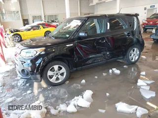 2017 Kia Soul with VIN KNDJN2A24H7438220, listed as a IAAI auction lot 41199480 with 75,265 mi miles. Bid and sale history available at carsss.com. Image 20.