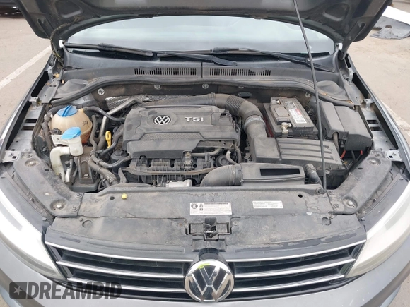 2015 Volkswagen Jetta Sedan 1.8T SE with VIN 3VWD17AJ9FM286917, listed as a IAAI auction lot 41904565 with 166,841 mi miles. Bid and sale history available at carsss.com. Image 10.