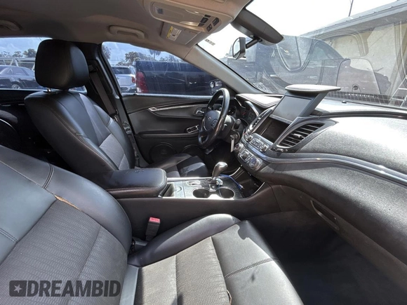 2016 Chevrolet Impala LT with VIN 2G1115S32G9123409, listed as a Copart auction lot 66641415 with 160,813 mi miles and Clean title. Bid and sale history available at DreamBid. Image 5.