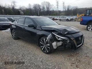 2020 Nissan Altima 2.5 SR with VIN 1N4BL4CV8LC254305, listed as a Copart auction lot 49375815 with 125,395 mi miles and Salvage Title. Bid and sale history available at carsss.com. Image 4.