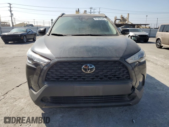 2023 Toyota Corolla Cross LE with VIN 7MUCAABG1PV050123, listed as a Copart auction lot 61384845 with 30,712 mi miles and Salvage title. Bid and sale history available at DreamBid. Image 5.