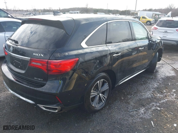 2018 Acura MDX with VIN 5J8YD4H31JL017713, listed as a IAAI auction lot 41587605 with 152,008 mi miles. Bid and sale history available at carsss.com. Image 4.
