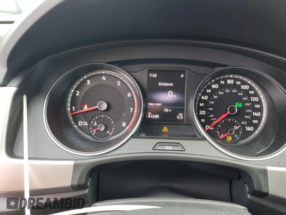2019 Volkswagen Atlas S with VIN 1V2GR2CA6KC543907, listed as a Copart auction lot 49256425 with 81,240 mi miles and Salvage title. Bid and sale history available at DreamBid. Image 9.