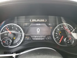 2019 Ram 1500 Big Horn/Lone Star with VIN 1C6SRFFT8KN710666, listed as a Copart auction lot 46471225 with 71,171 mi miles and Non Repairable. Bid and sale history available at carsss.com. Image 9.