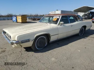 1969 Ford Thunderbird with VIN 9Y87N133677, listed as a Copart auction lot 89146415 with 83,190 mi miles and Clean Title. Bid and sale history available at DreamBid. Image 1.