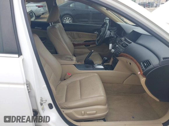 2011 Honda Accord EX-L with VIN 1HGCP3F84BA030771, listed as a IAAI auction lot 42115944 with 203,597 mi miles and . Bid and sale history available at DreamBid. Image 5.