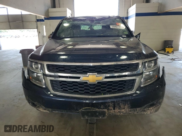 2020 Chevrolet Tahoe LS with VIN 1GNSCAKC1LR211101, listed as a Copart auction lot 59407755 with 81,939 mi miles and Salvage title. Bid and sale history available at DreamBid. Image 5.