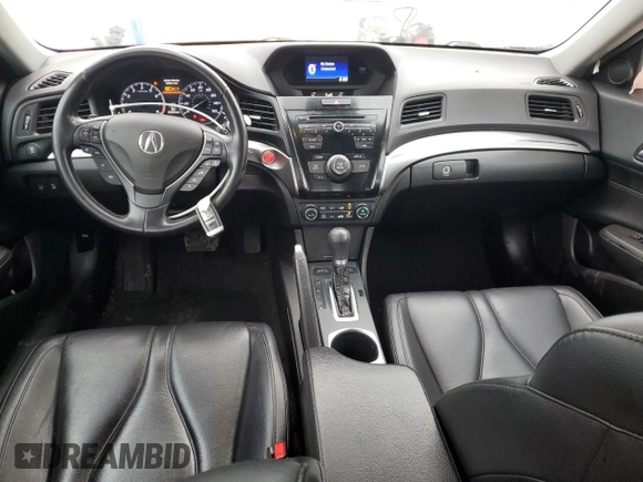 2020 Acura ILX with VIN 19UDE2F39LA000613, listed as a Copart auction lot 44501725 with 63,630 mi miles and Salvage title. Bid and sale history available at DreamBid. Image 8.
