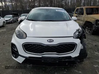 2020 Kia Sportage LX with VIN KNDPMCAC1L7811850, listed as a Copart auction lot 48014715 with 88,267 mi miles and Salvage Title. Bid and sale history available at carsss.com. Image 5.