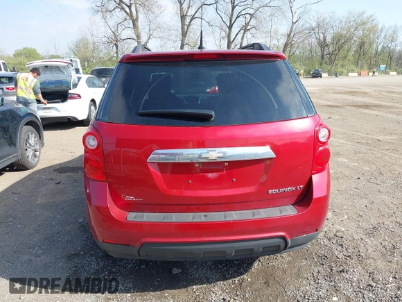 2013 Chevrolet Equinox LT with VIN 1GNALDEK4DZ108157, listed as a IAAI auction lot 42041316 with 122,897 mi miles and . Bid and sale history available at DreamBid. Image 16.