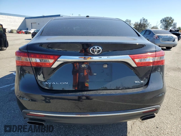 2016 Toyota Avalon Limited with VIN 4T1BK1EB4GU228276, listed as a Copart auction lot 48012315 with 166,692 mi miles and Salvage Title. Bid and sale history available at carsss.com. Image 6.