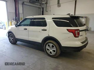 2019 Ford Police Interceptor Utility z VIN 1FM5K8AR7KGA28735, wystawiony jako Copart lot #48249505 z przebiegiem 137 809 mil mil oraz Szkoda całkowita • Salvage title. Historia ofert i sprzedaży dostępna na DreamBid. Obrazek 2.