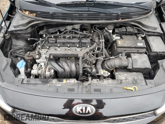 2020 Kia Rio LX with VIN 3KPA24AD4LE358737, listed as a Copart auction lot 65795064 with 27,195 mi miles and Salvage Title. Bid and sale history available at carsss.com. Image 11.