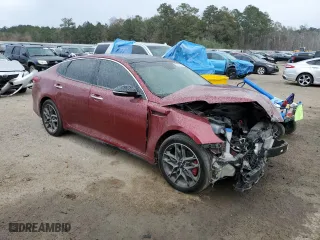 2019 Kia Optima SX with VIN 5XXGW4L2XKG301359, listed as a Copart auction lot 83535634 with 35,732 mi miles and Salvage Title. Bid and sale history available at carsss.com. Image 4.