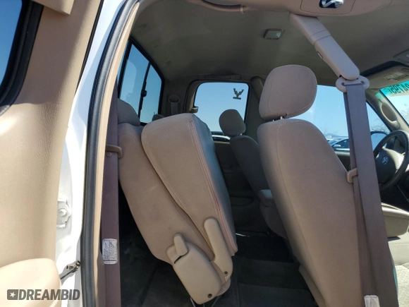 2003 Toyota Tundra SR5 with VIN 5TBRT34193S349381, listed as a Copart auction lot 49824795 with 158,620 mi miles and Salvage Title. Bid and sale history available at carsss.com. Image 10.