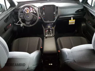 2025 Subaru Forester Premium with VIN JF2SLDBC9SH493567, listed as a Copart auction lot 47954965 with 1,539 mi miles and Salvage Title. Bid and sale history available at carsss.com. Image 8.