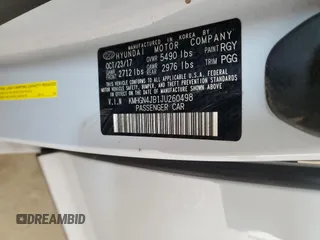 2018 Genesis G80 3.3T Sport with VIN KMHGN4JB1JU260498, listed as a Copart auction lot 73844514 with 103,872 mi miles and Salvage Title. Bid and sale history available at carsss.com. Image 14.
