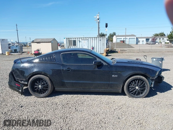 2014 Ford Mustang GT with VIN 1ZVBP8CF5E5201080, listed as a IAAI auction lot 42191392 with 42,701 mi miles and . Bid and sale history available at DreamBid. Image 13.