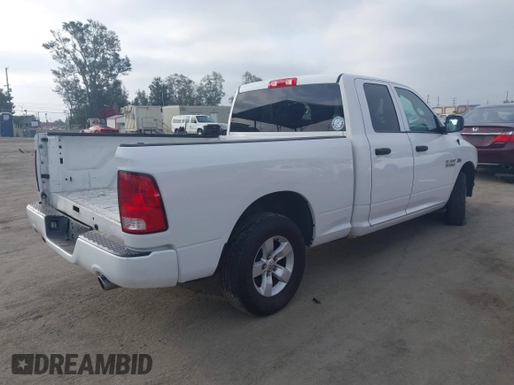 2018 Ram 1500 Tradesman with VIN 1C6RR6FT4JS188715, listed as a IAAI auction lot 42540172 with 119,185 mi miles and . Bid and sale history available at DreamBid. Image 4.