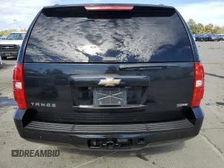 2008 Chevrolet Tahoe 3LT with VIN 1GNFC13058J219035, listed as a Copart auction lot 52613825 with 151,270 mi miles and Salvage title. Bid and sale history available at DreamBid. Image 6.