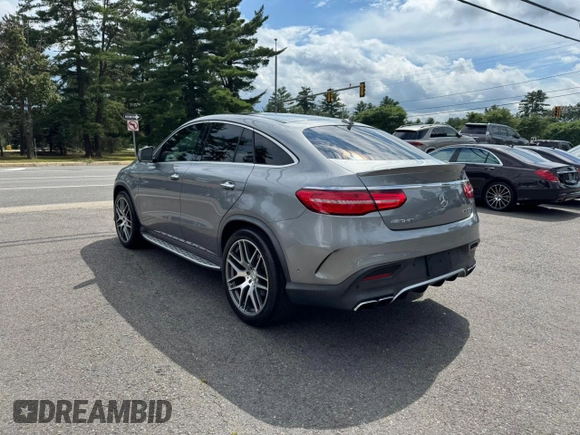 2016 Mercedes-Benz GLE 63 S AMG with VIN 4JGED7FBXGA010286, listed as a Copart auction lot 65643305 with 96,771 mi miles and Clean title. Bid and sale history available at DreamBid. Image 4.