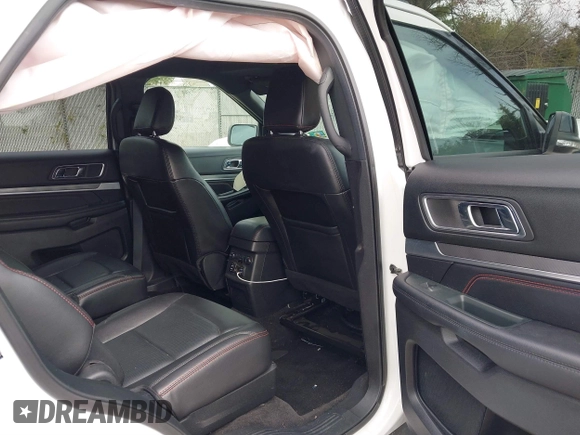 2018 Ford Explorer Sport with VIN 1FM5K8GT8JGB96174, listed as a IAAI auction lot 41853609 with 66,616 mi miles and . Bid and sale history available at DreamBid. Image 8.