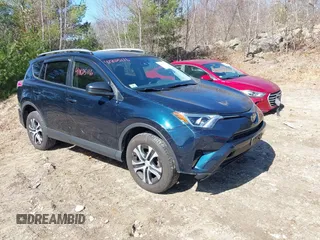 2017 Toyota RAV4 LE with VIN JTMBFREV9HJ704140, listed as a IAAI auction lot 41825116 with 75,007 mi miles and . Bid and sale history available at carsss.com. Image 1.