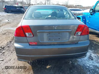 2004 Honda Civic LX z VIN 2HGES16594H621104, wystawiony jako IAAI lot #41598093 z przebiegiem 150 294 mil mil oraz . Historia ofert i sprzedaży dostępna na DreamBid. Obrazek 16.