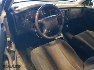 2004 Dodge Dakota with VIN 1D7FL16K34S535016, listed as a Copart auction lot 50445804 with 215,635 mi miles and Salvage Title. Bid and sale history available at carsss.com. Image 8.