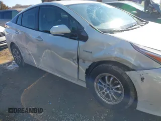 2020 Toyota Prius LE with VIN JTDL9RFU5L3014612, listed as a IAAI auction lot 41366027 with 50,153 mi miles and . Bid and sale history available at DreamBid. Image 6.