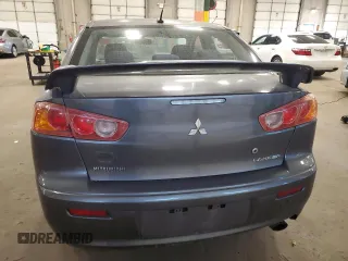 2009 Mitsubishi Lancer ES with VIN JA3AU26UX9U043912, listed as a Copart auction lot 82903594 with 186,077 mi miles and Clean Title. Bid and sale history available at DreamBid. Image 6.