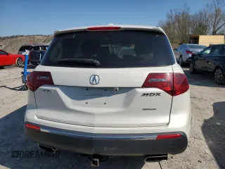 2011 Acura MDX Tech Pkg with VIN 2HNYD2H60BH536869, listed as a Copart auction lot 51681335 with Not Provided miles and Salvage Title. Bid and sale history available at carsss.com. Image 6.