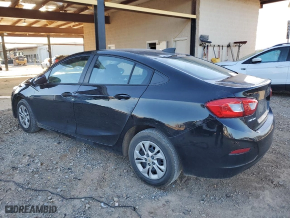 2019 Chevrolet Cruze LS with VIN 1G1BC5SM0K7123538, listed as a Copart auction lot 47477945 with 116,020 mi miles and Salvage Title. Bid and sale history available at carsss.com. Image 2.
