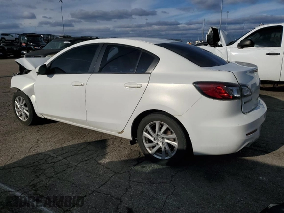 2012 Mazda 3 i Grand Touring with VIN JM1BL1W74C1664536, listed as a Copart auction lot 82973564 with 121,758 mi miles and Salvage Title. Bid and sale history available at carsss.com. Image 2.
