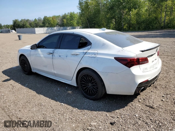 2020 Acura TLX w/Technology Pkg with VIN 19UUB3F49LA800223, listed as a Copart auction lot 68310694 with 0 mi miles and Clean Title. Bid and sale history available at carsss.com. Image 2.